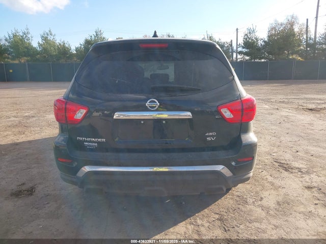 Nissan Pathfinder Sv 4wd