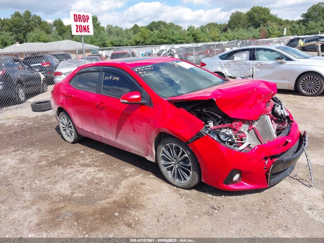 Salvage Toyota Corolla Image