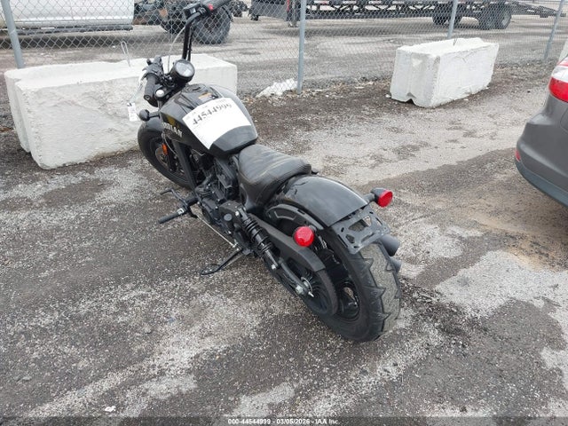 Indian Motorcycle Co. Scout Bobber Sixty