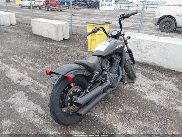 Indian Motorcycle Co. Scout Bobber Sixty