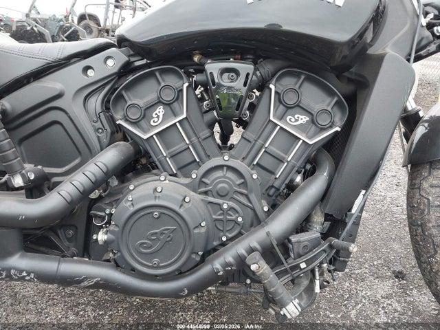 Indian Motorcycle Co. Scout Bobber Sixty