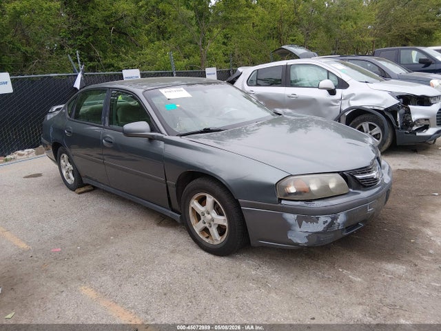Salvage Chevrolet Impala Image