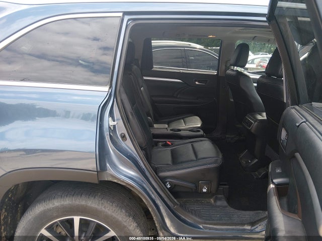 Toyota Highlander Xle