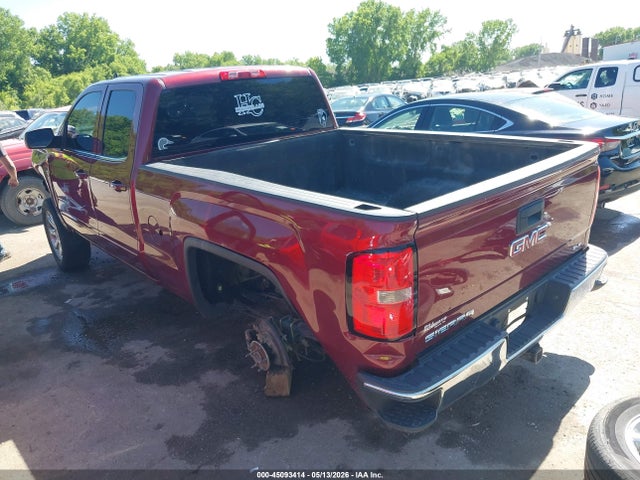 GMC Sierra 1500 Sle