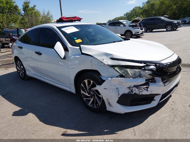 Salvage Honda Civic Image