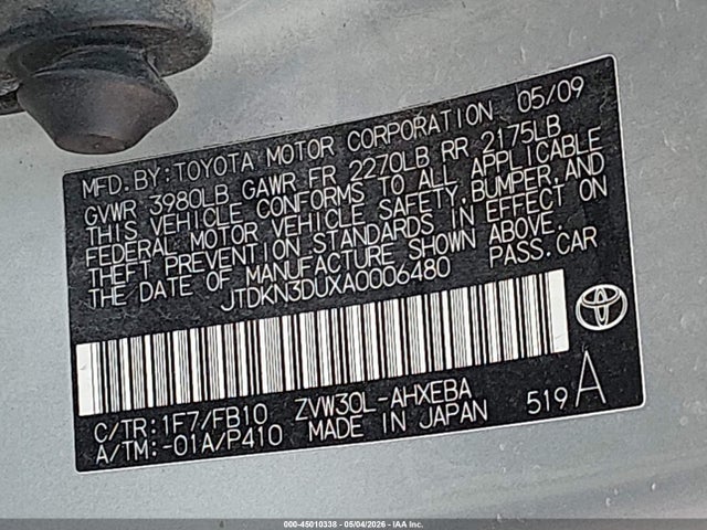 Toyota Prius Iii