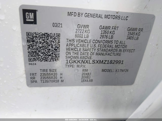 GMC Acadia Awd Denali