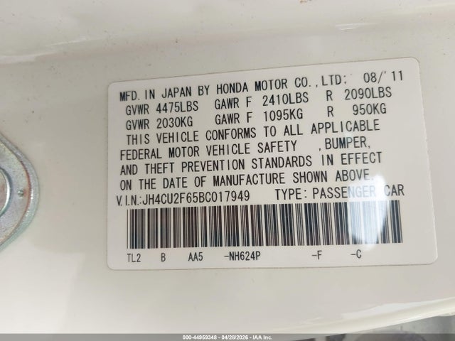 Acura TSX 2.4