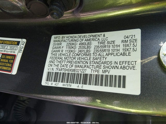 Honda CR-V Hybrid Touring