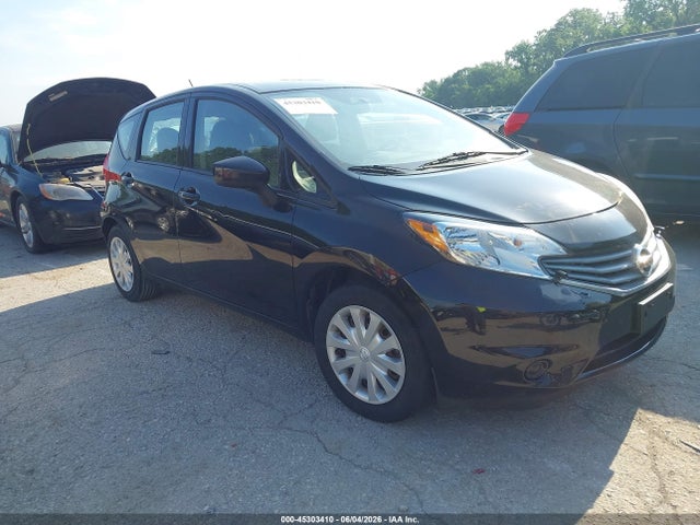 Salvage Nissan Versa Image