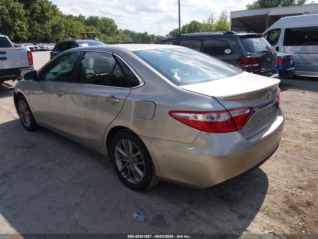Toyota Camry Se