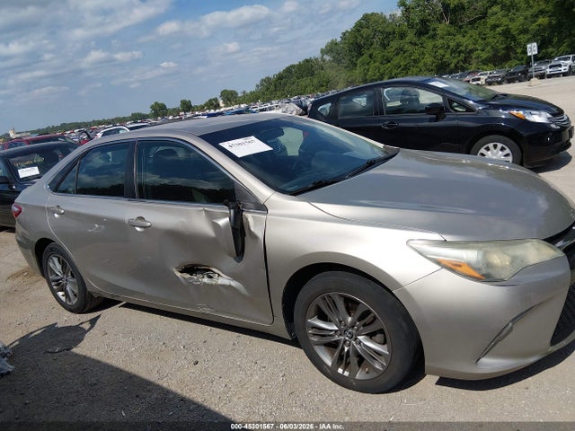 Toyota Camry Se