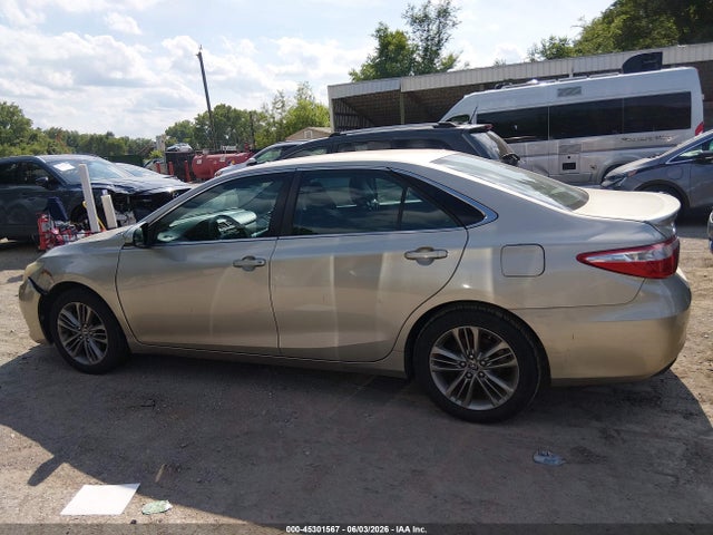 Toyota Camry Se