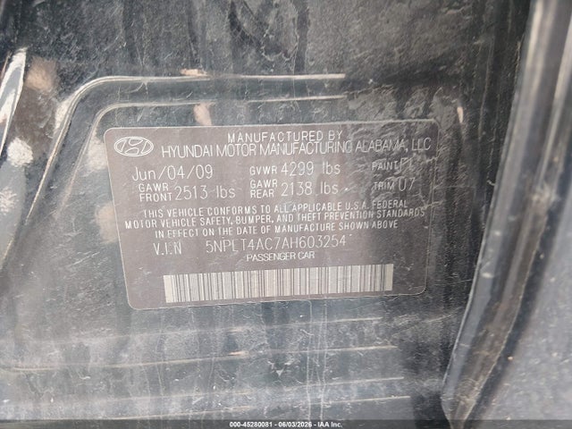 Hyundai SONATA Gls
