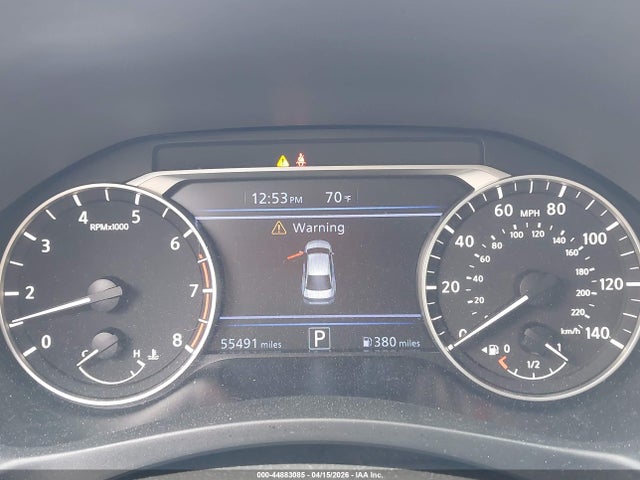 Nissan Altima Sv Intelligent Awd