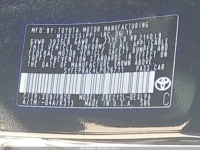 Toyota Corolla Le