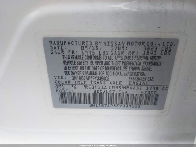 Nissan Sentra S