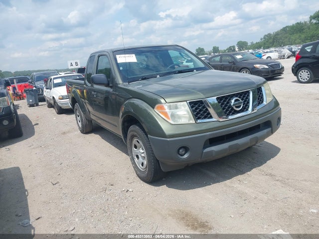Salvage Nissan Frontier Image