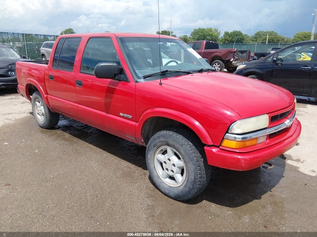 2004 Chevrolet S-10