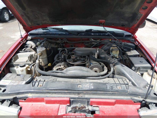 Chevrolet S-10 Ls