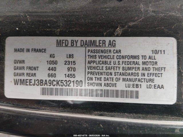 Smart fortwo Passion