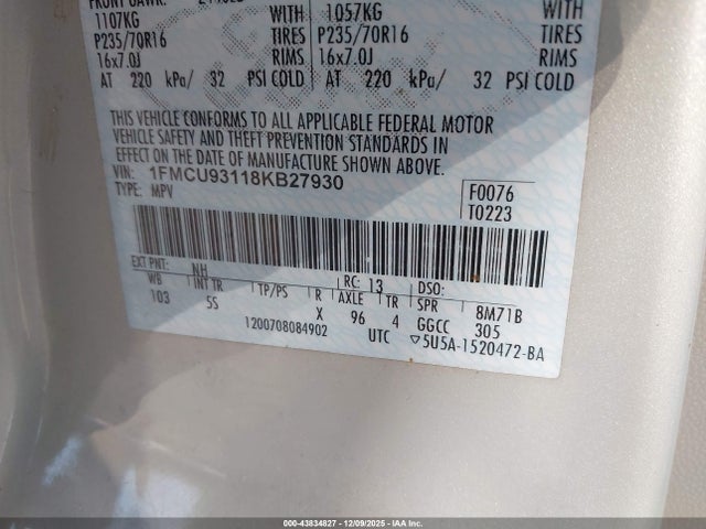 Ford Escape Xlt