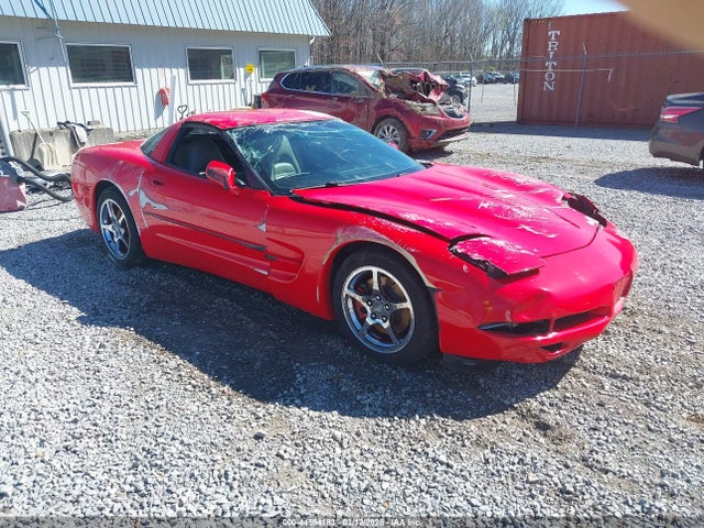 Salvage Chevrolet Corvette Image