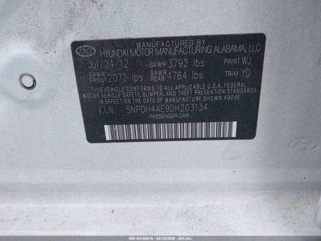 Hyundai ELANTRA Gls