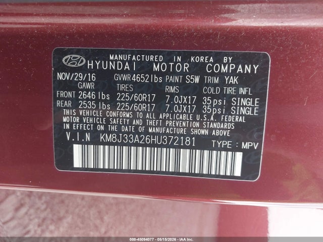 Hyundai TUCSON Eco