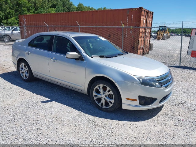 Salvage Ford Fusion Image