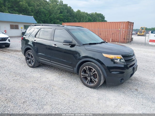 Salvage Ford Explorer Image