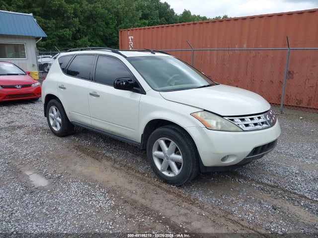 Salvage Nissan Murano Image