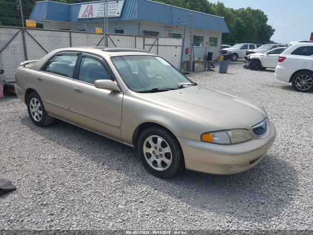 Salvage Mazda 626 Image
