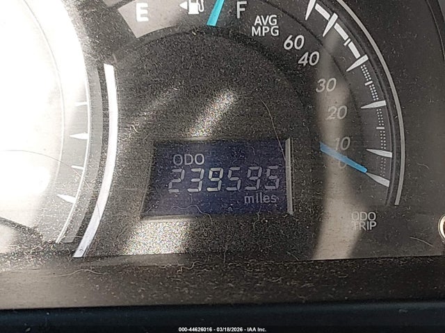 Toyota Camry Le
