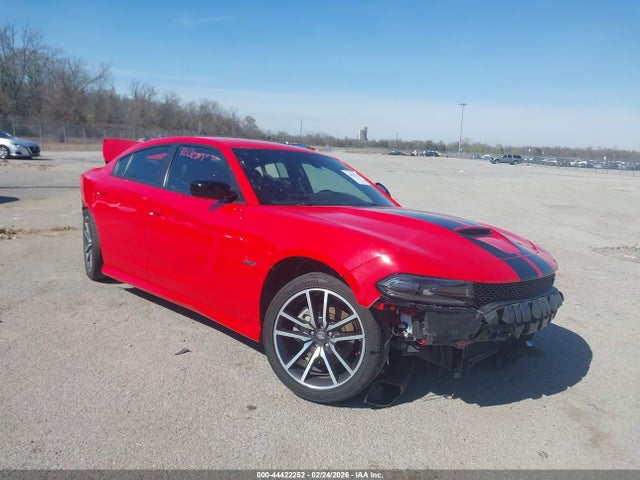 Salvage Dodge Charger Image