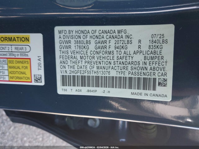 Honda Civic Sport