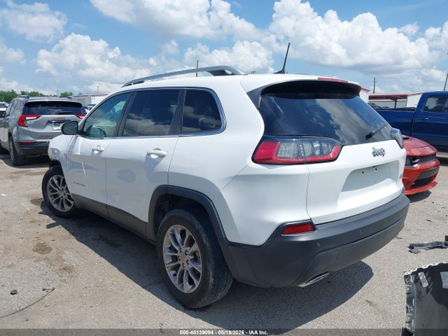 Jeep Cherokee Latitude Plus Fwd