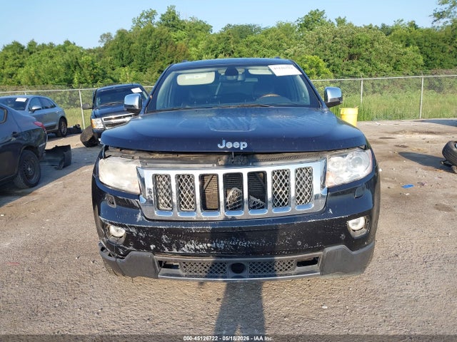 Jeep Grand Cherokee Overland
