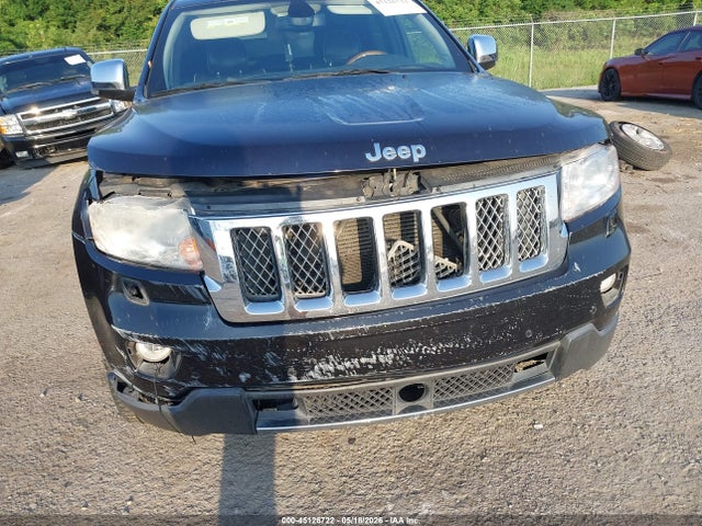 Jeep Grand Cherokee Overland