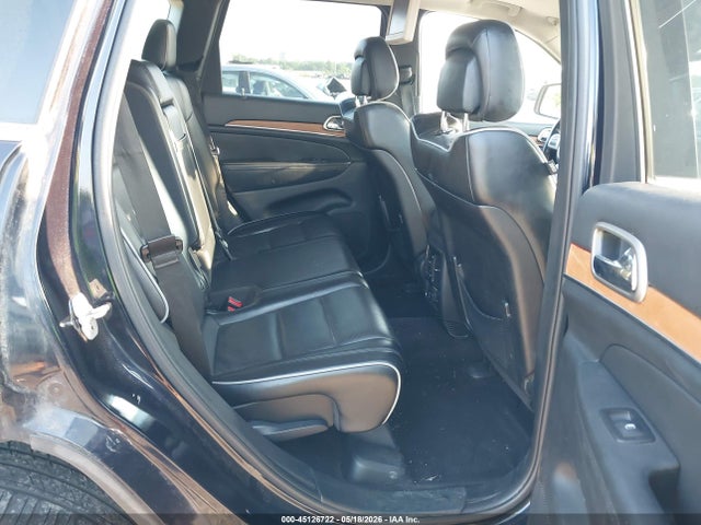 Jeep Grand Cherokee Overland