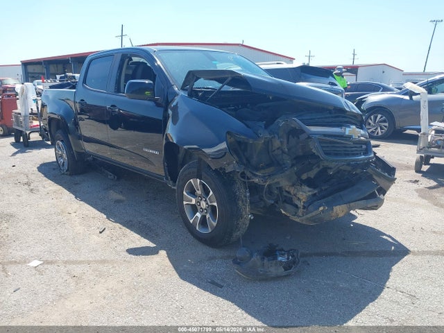 Salvage Chevrolet Colorado Image