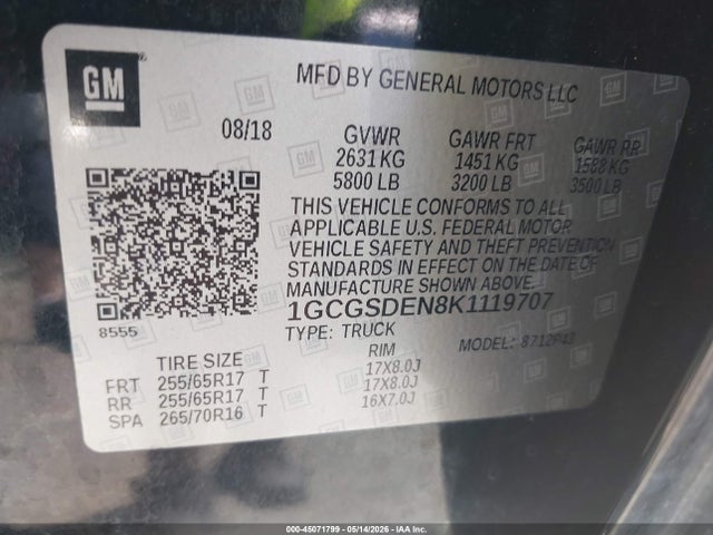 Chevrolet Colorado Z71