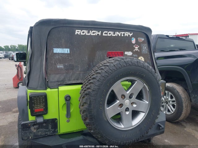Jeep Wrangler Sport