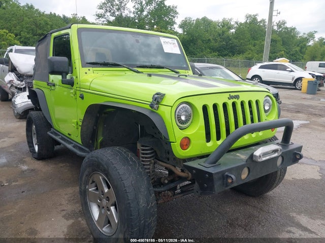 Salvage Jeep Wrangler Image