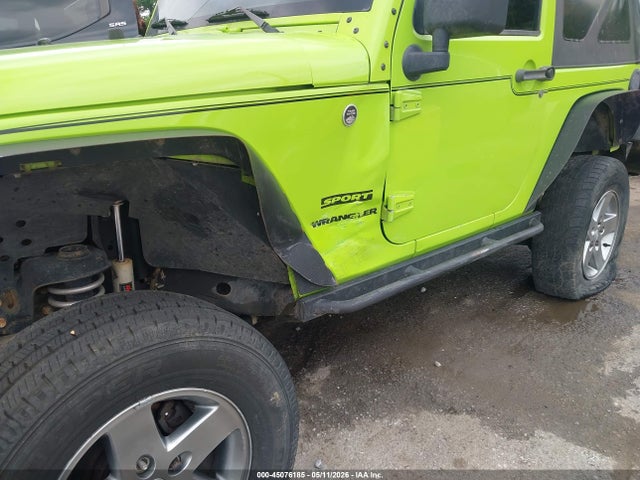 Jeep Wrangler Sport