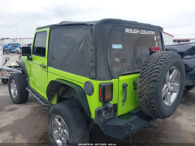 Jeep Wrangler Sport