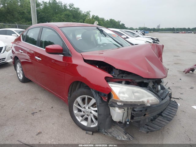 Salvage Nissan Sentra Image