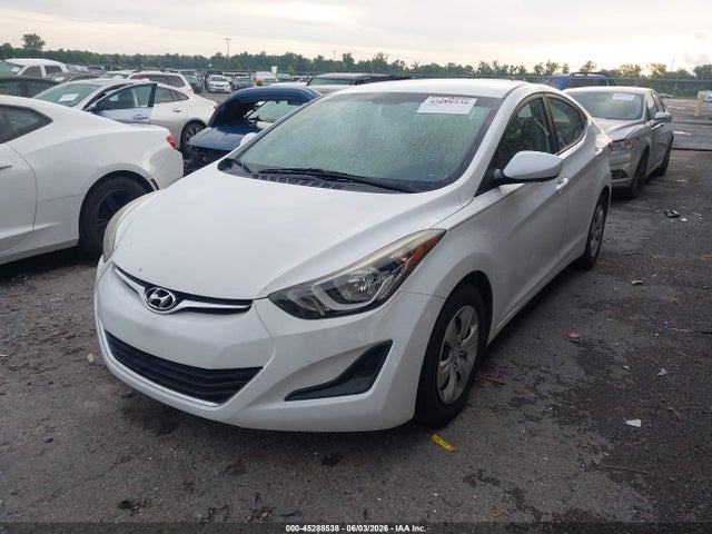 Hyundai ELANTRA Se