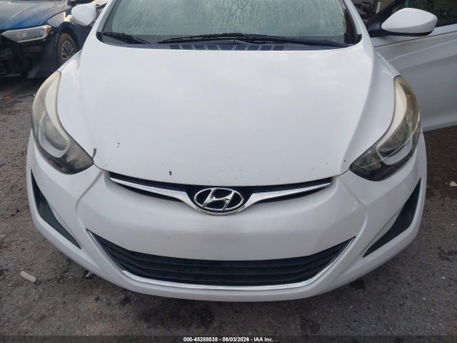 Hyundai ELANTRA Se