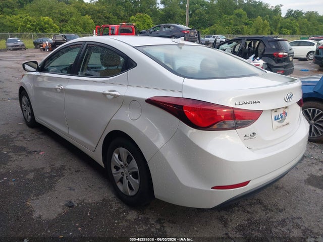 Hyundai ELANTRA Se
